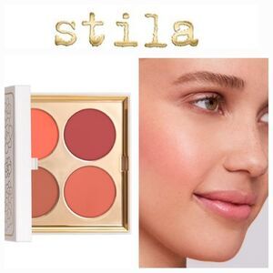 Stila National Treasure Convertible Color Lip & Cheek Cream- Quad 1